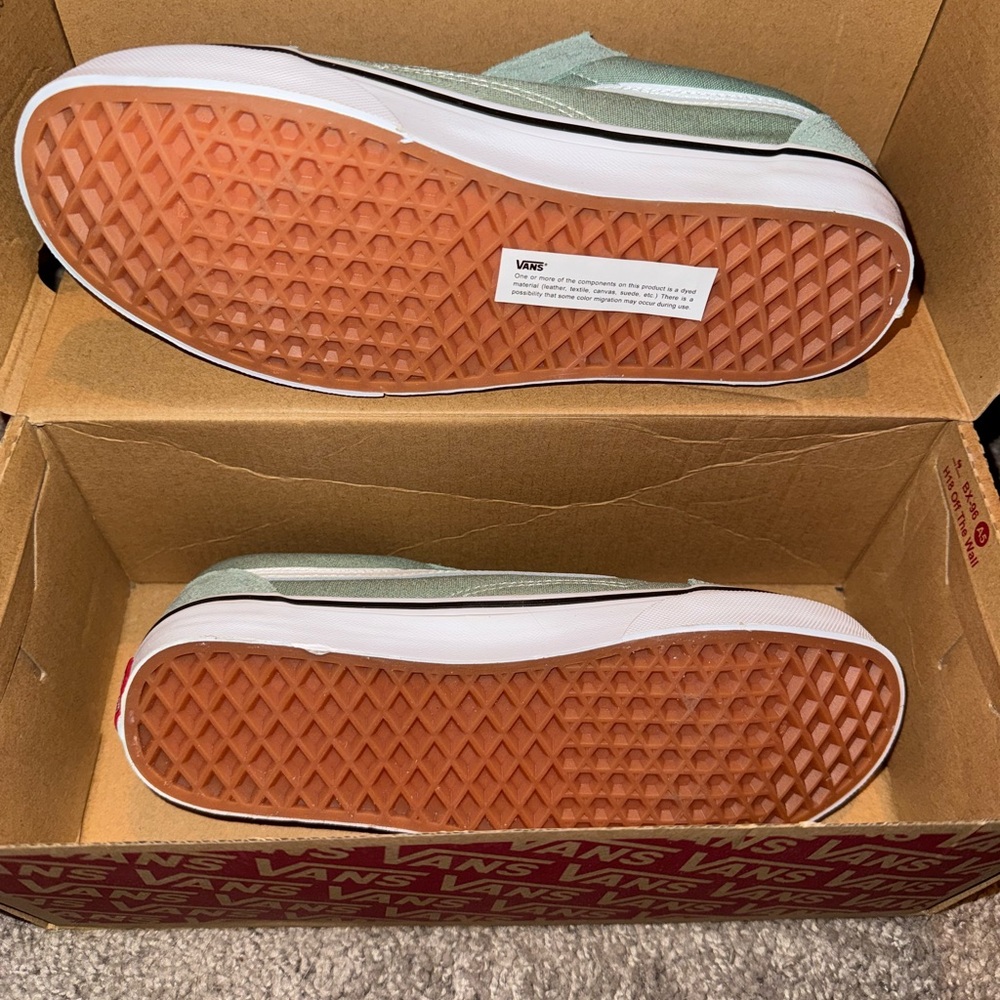 Vans Old Skool Iceberg Green Sneakers - Picture 2 of 4